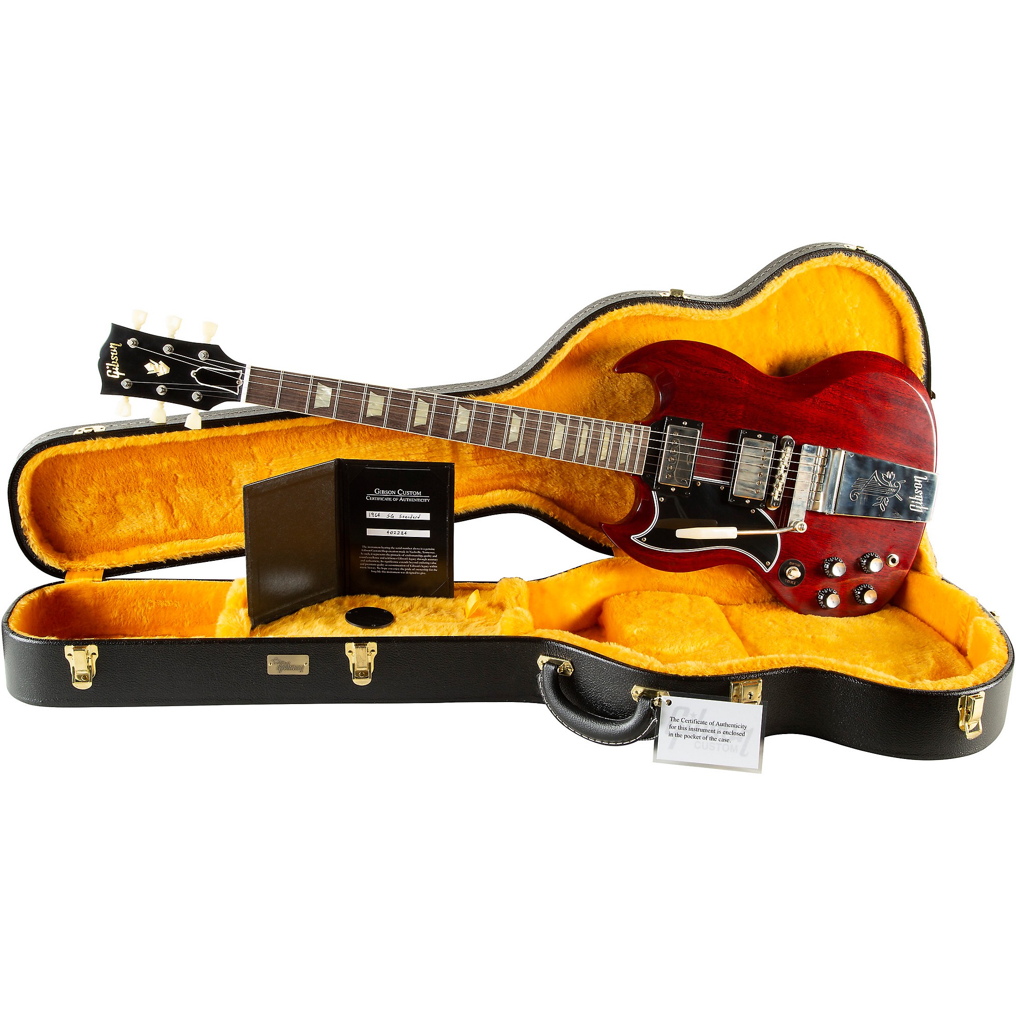 Gibson Custom 1964 SG Standard Reissue With Maestro Vibrola VOS