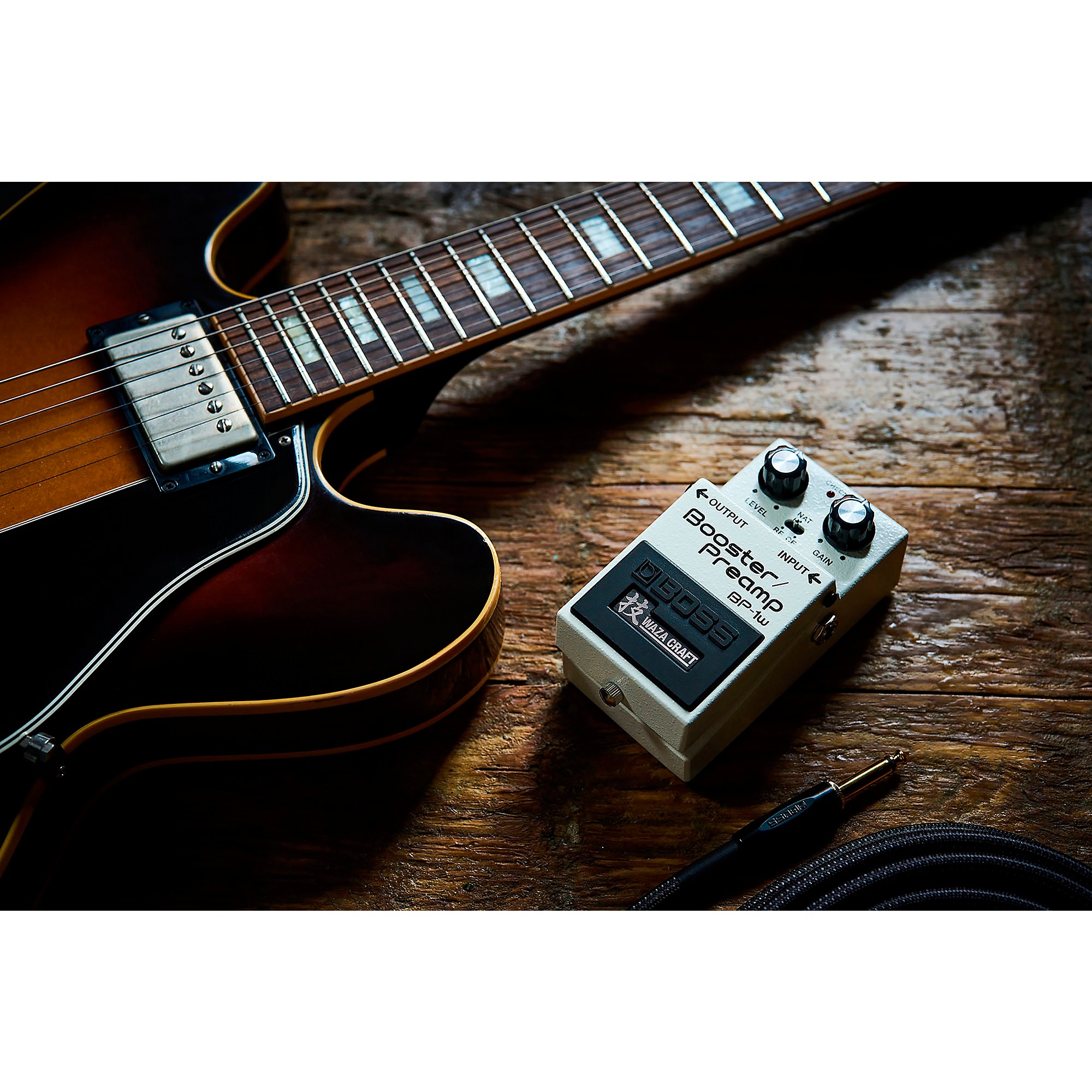 BOSS BP-1W Waza Craft Booster/Preamp Effects Pedal | Music & Arts