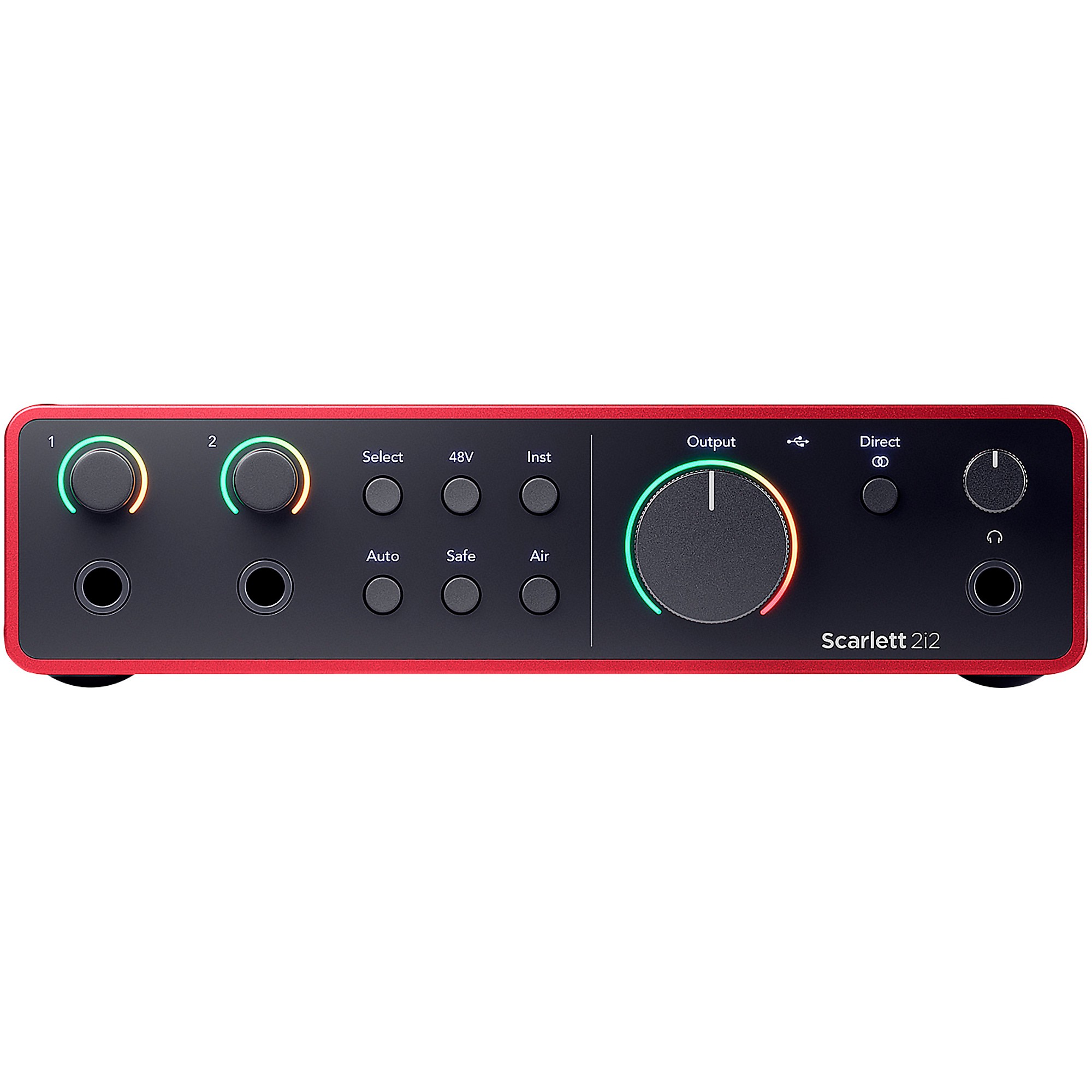 Focusrite Scarlett 2i2 4th Gen Studio Pack | Music & Arts