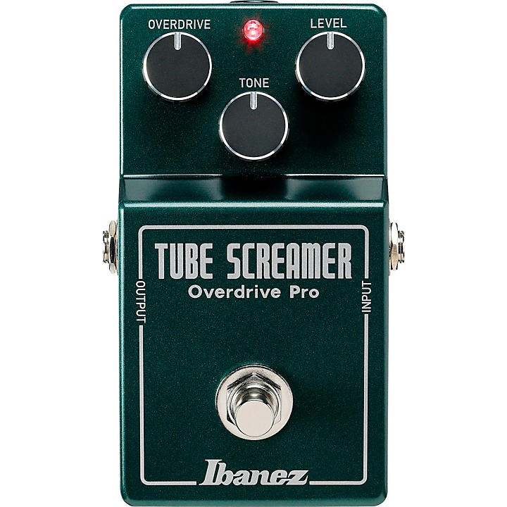 Ibanez TS808HW Handwired Tube Screamer Version 2 Overdrive Effects