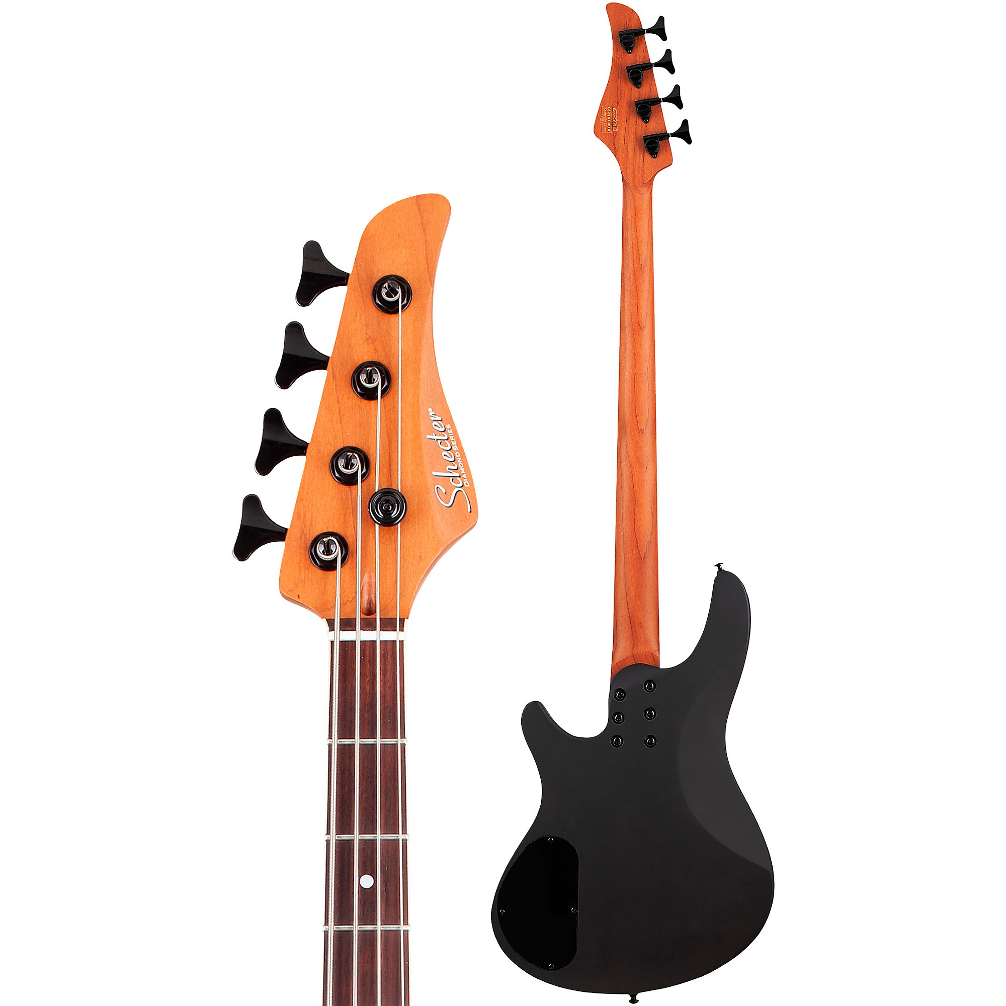 Schecter Guitar Research C-4 Standard Electric Bass Guitar | Music