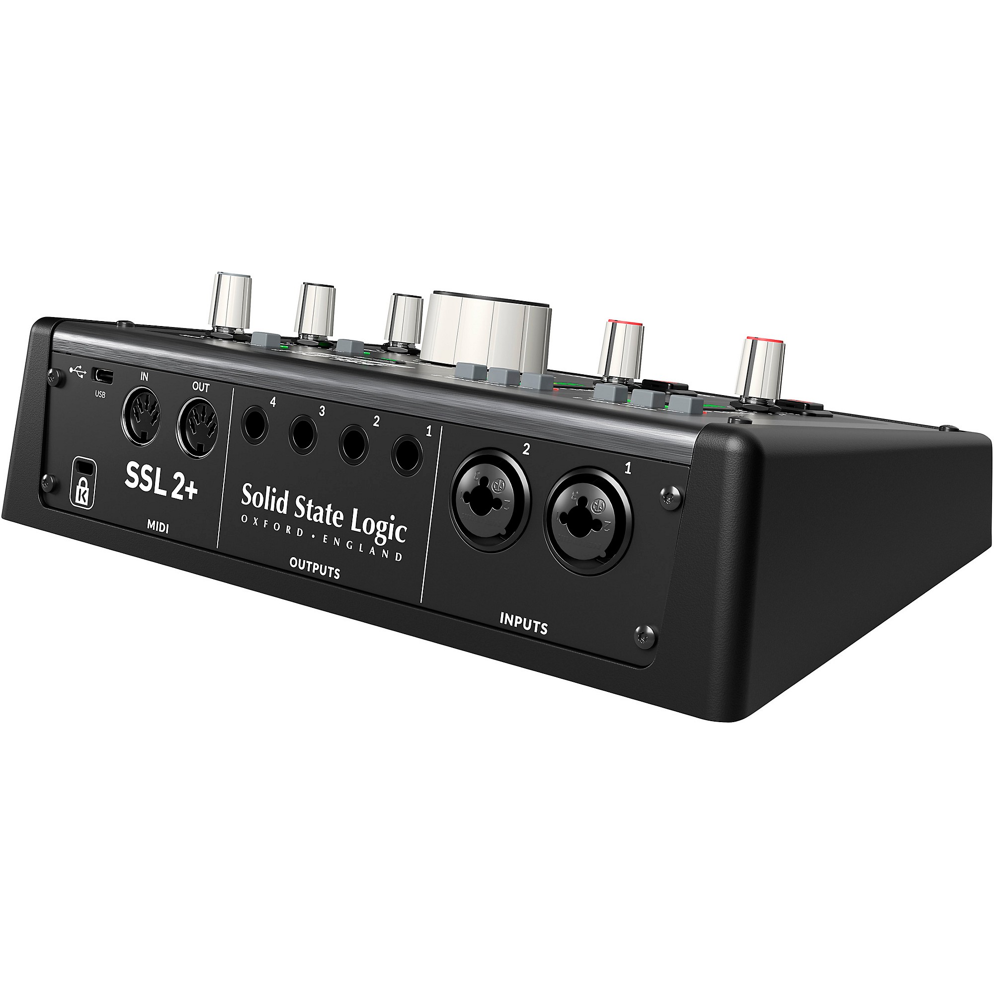 Solid State Logic SSL 2+ MKII USB Audio Interface | Music & Arts