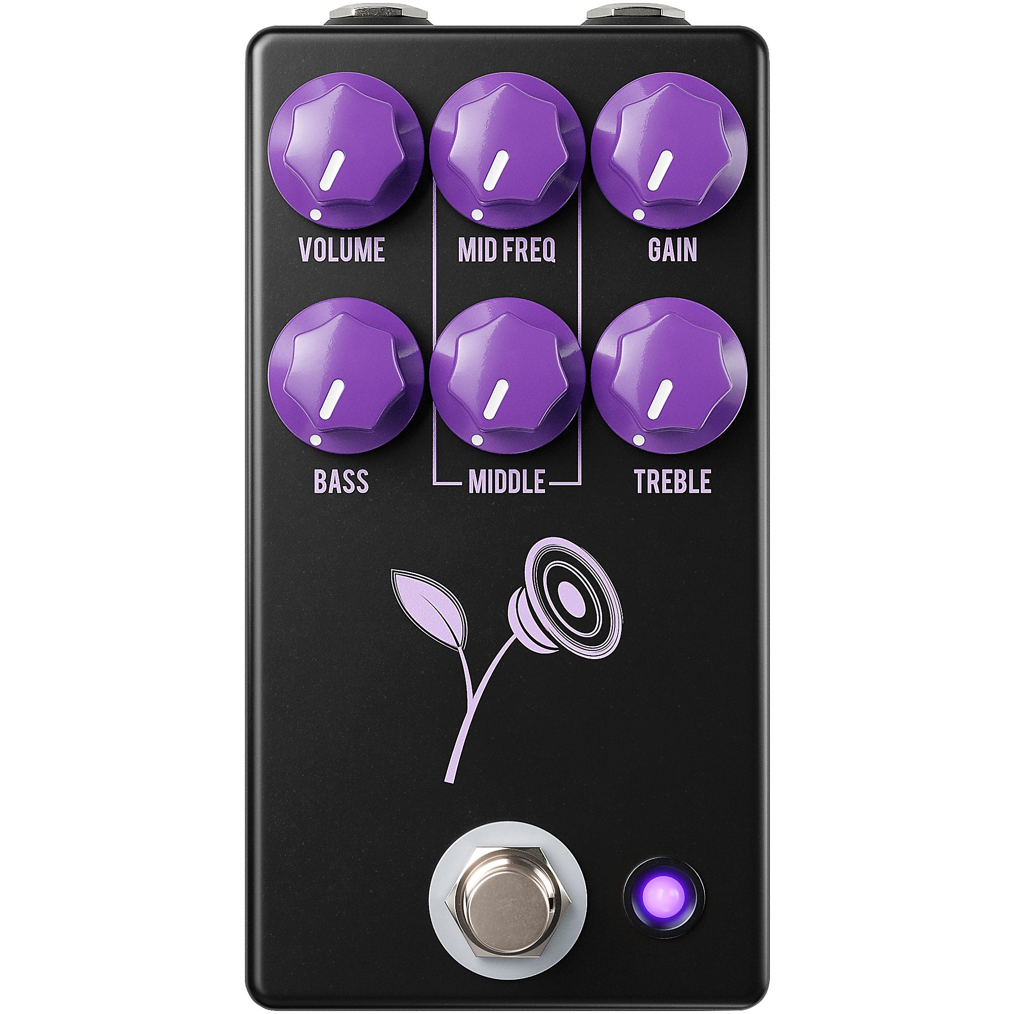 JHS Pedals Violet Lari Basilio Signature Distortion/Overdrive