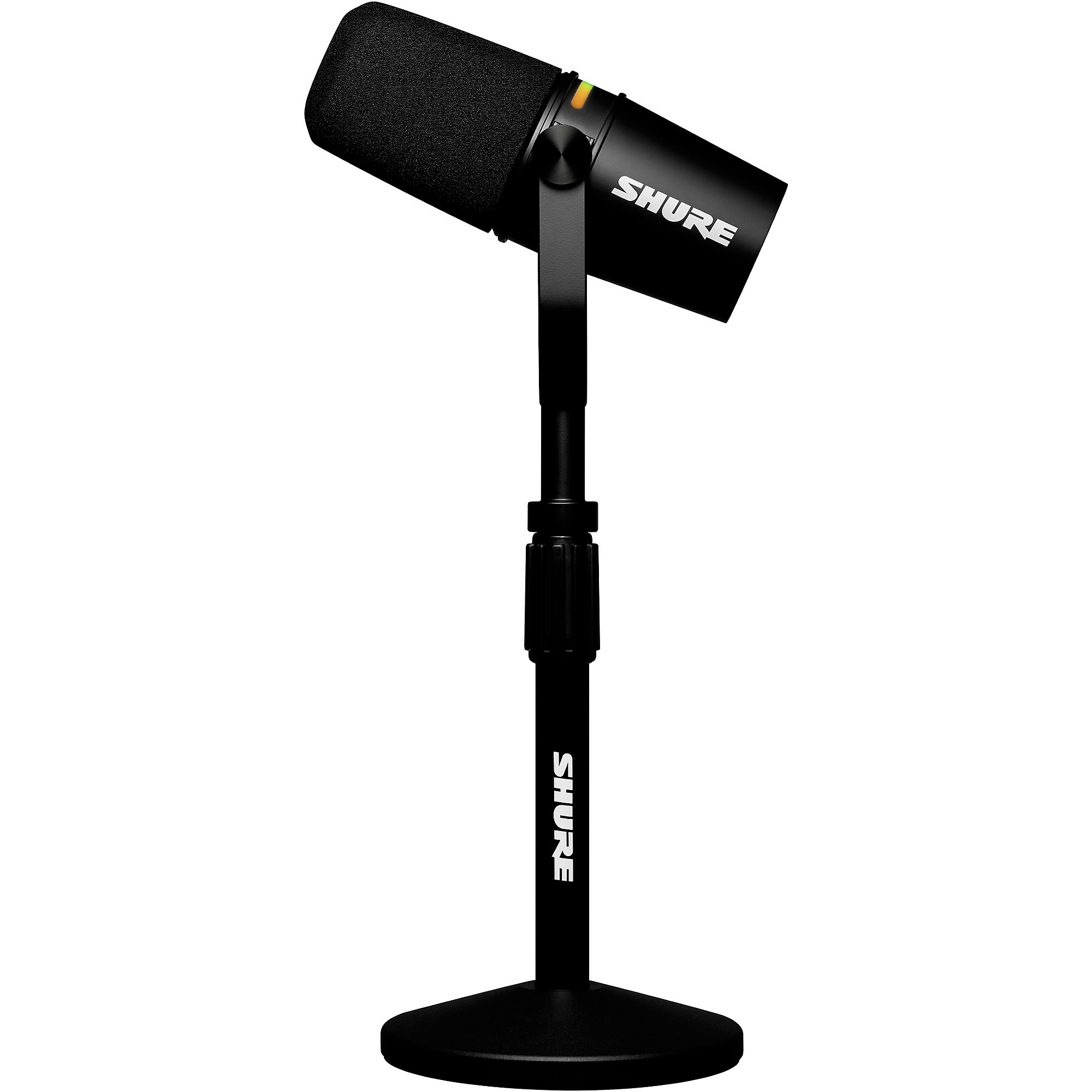 Shure MV7+ Podcast Kit With Stand | Music & Arts