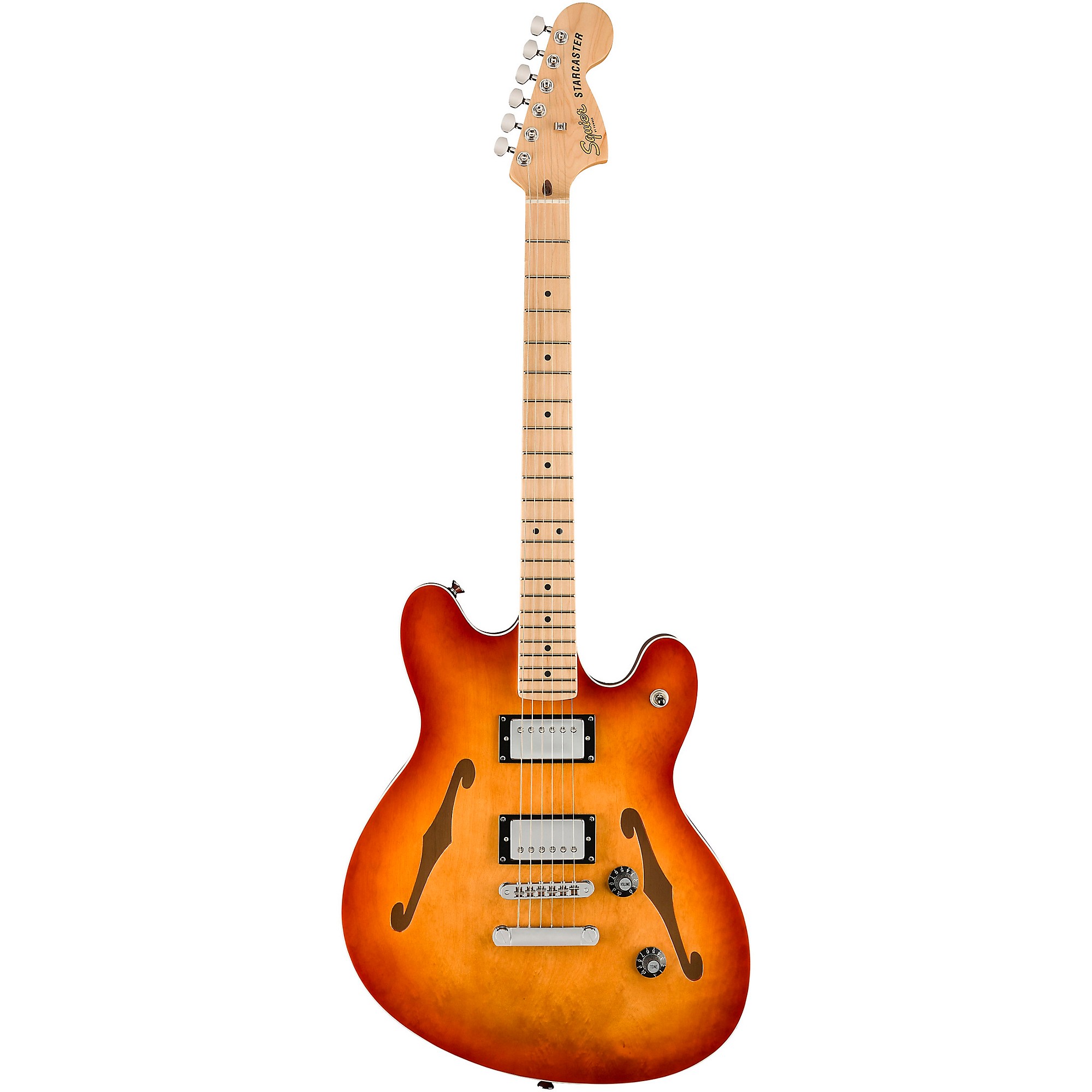 Squier Affinity Series Starcaster Deluxe Maple Fingerboard