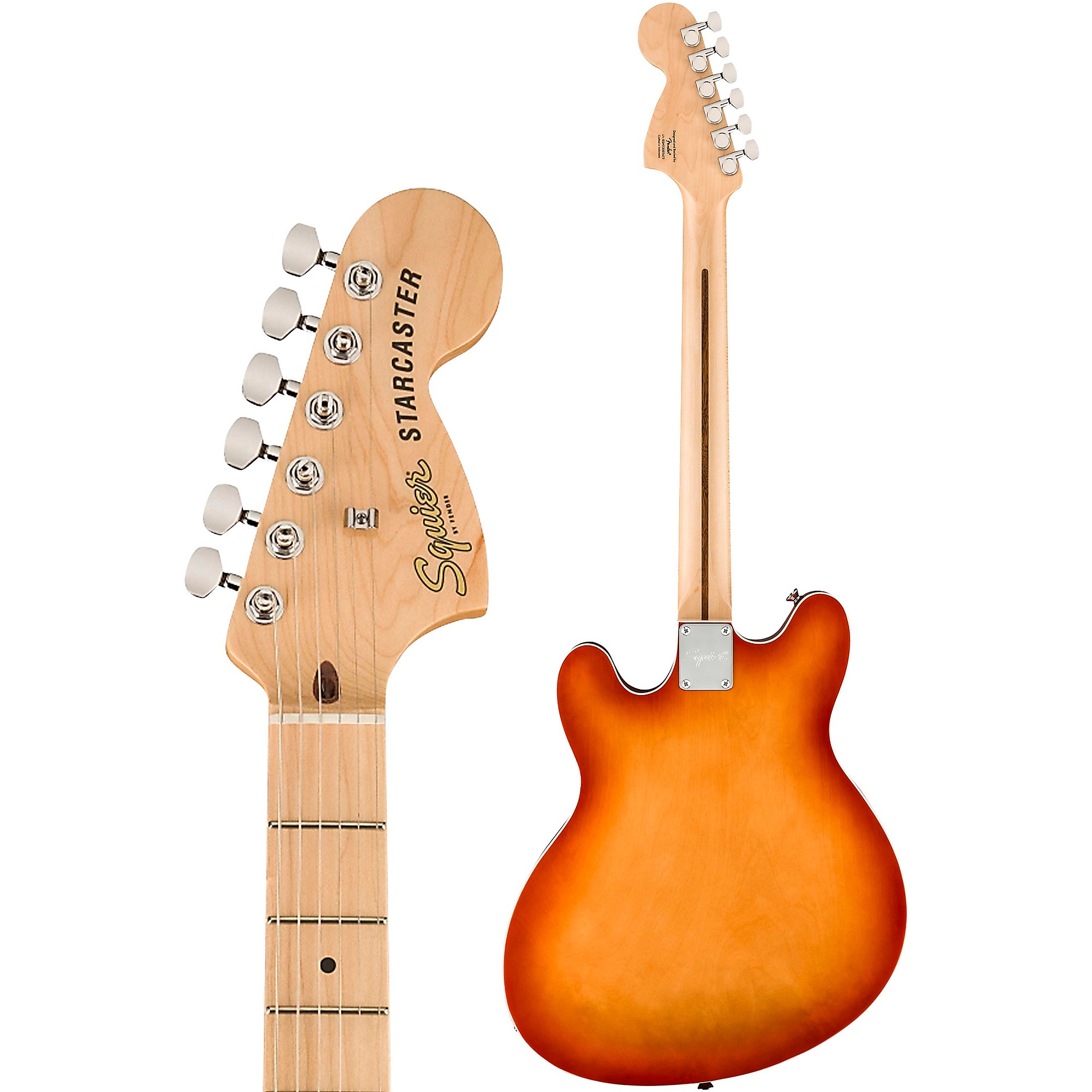 Squier Affinity Series Starcaster Deluxe Maple Fingerboard