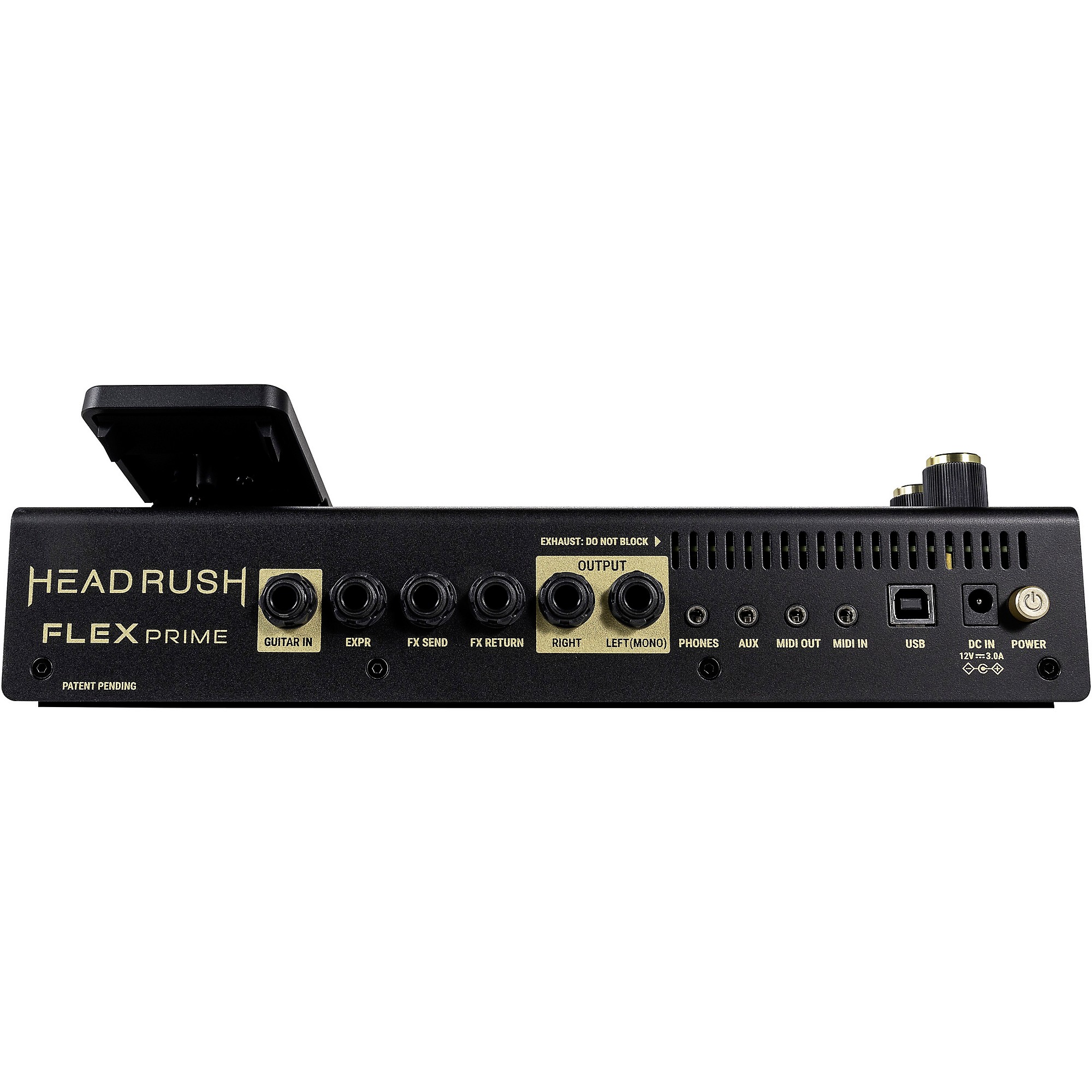 HeadRush Flex Prime Guitar Multi-Effects Processor & Amp Modeler
