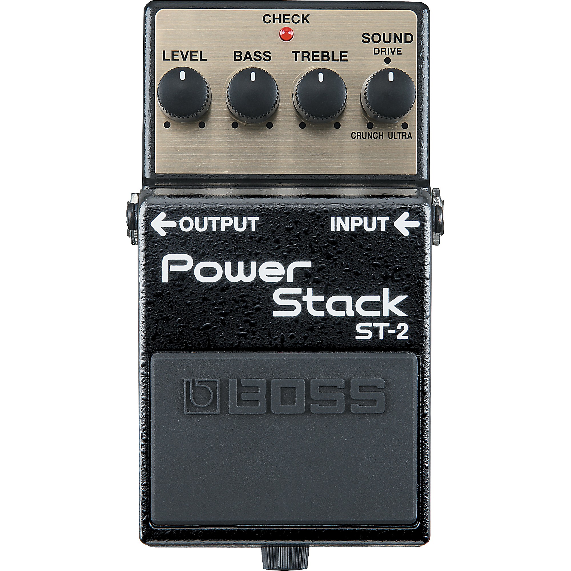 BOSS ST-2 Power Stack Distortion Guitar Effects Pedal | Music & Arts