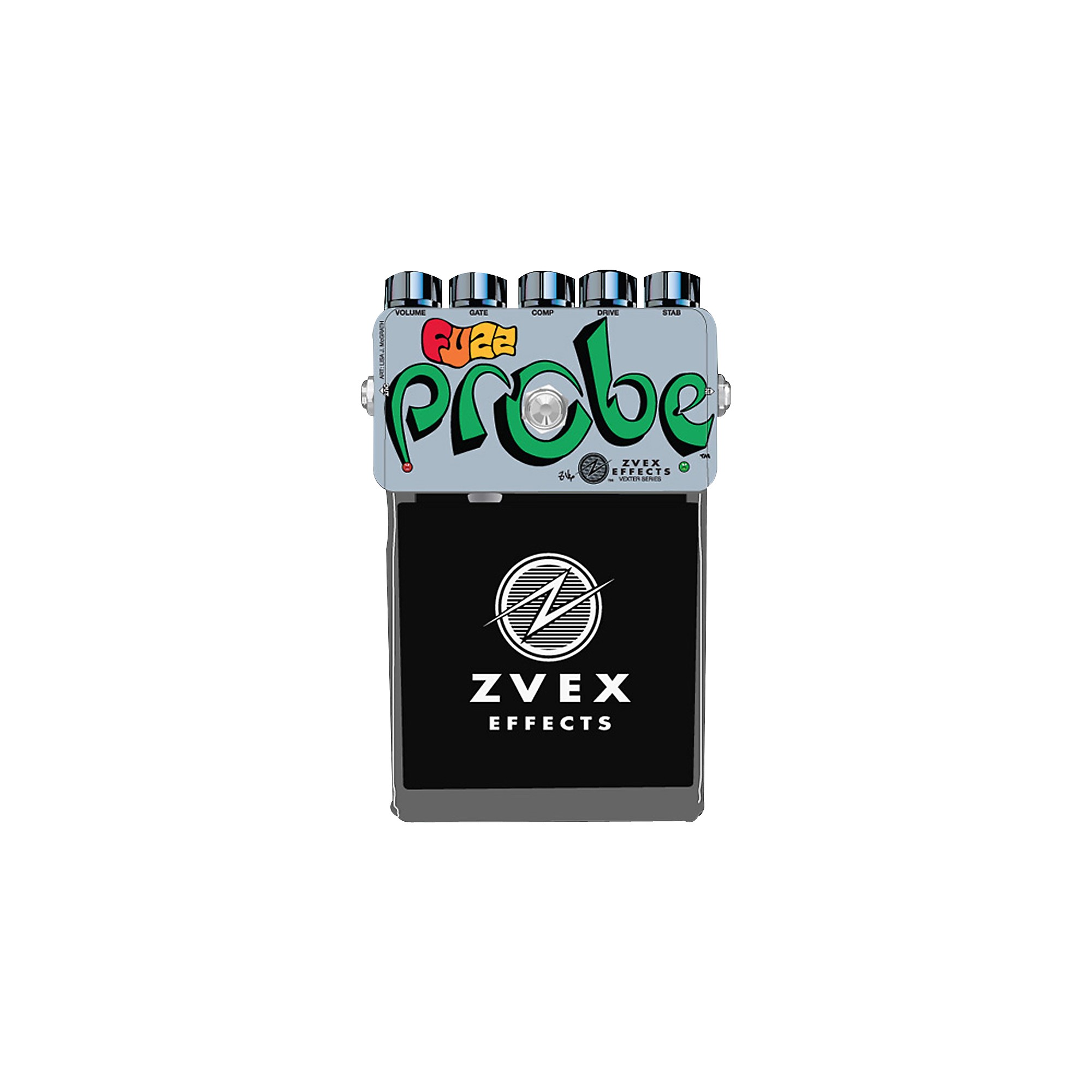 ZVEX Vexter Series Fuzz Probe Guitar Effects Pedal | Music & Arts