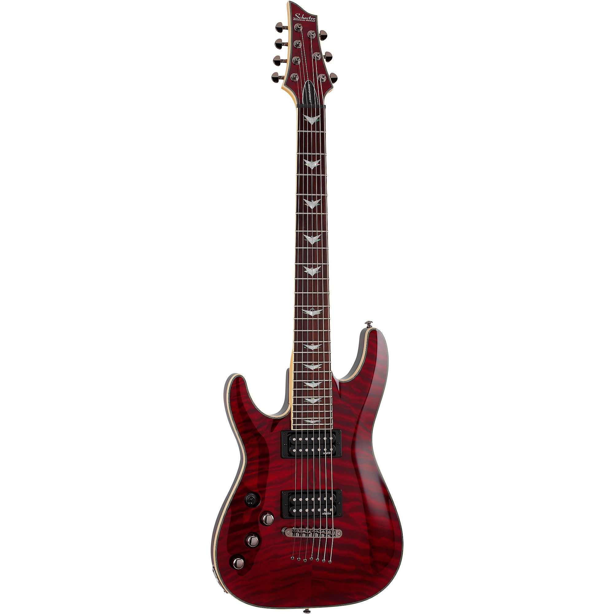 Schecter Guitar Research Omen Extreme-7 Left-Handed Electric