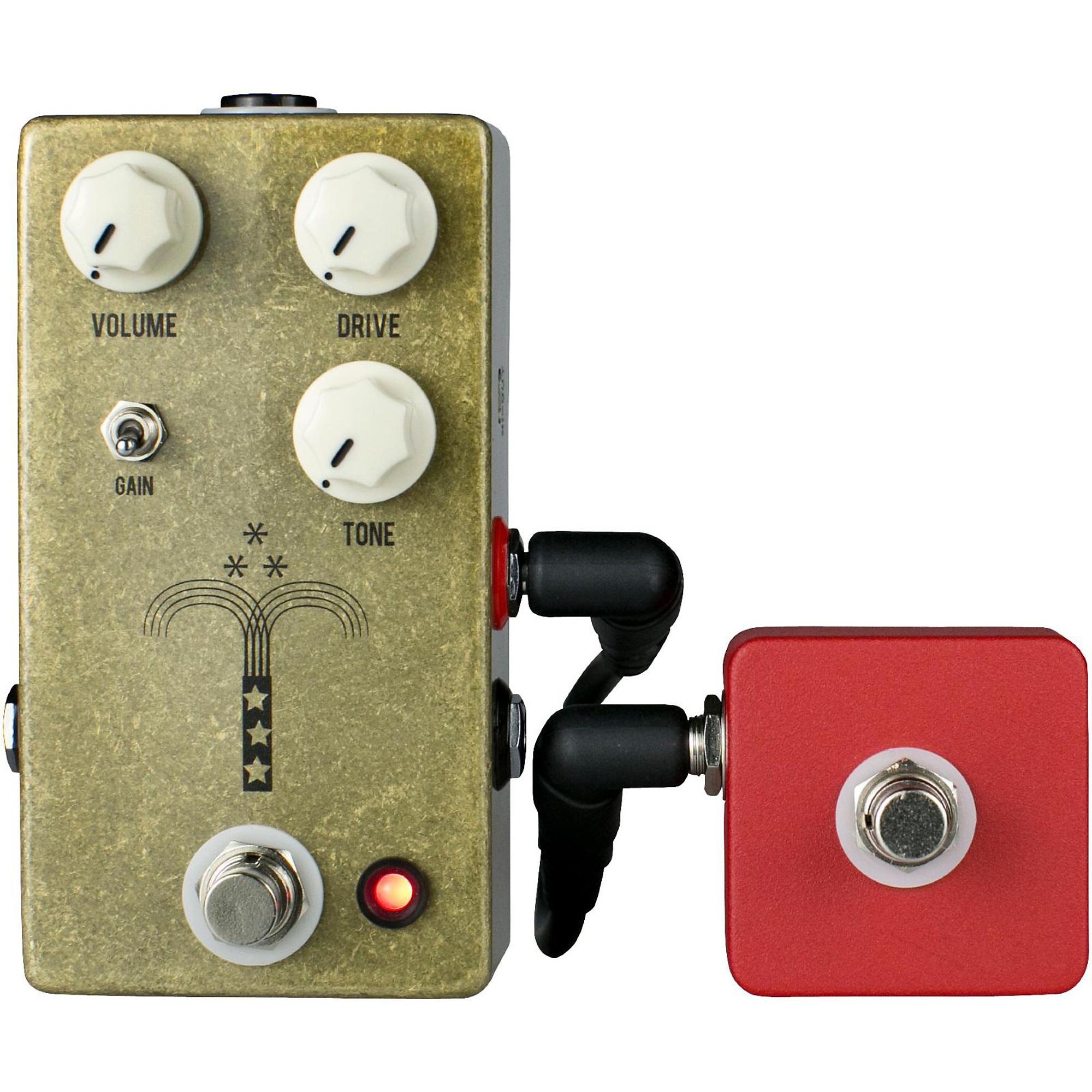 JHS Pedals Morning Glory V4 Overdrive Guitar Effects Pedal | Music