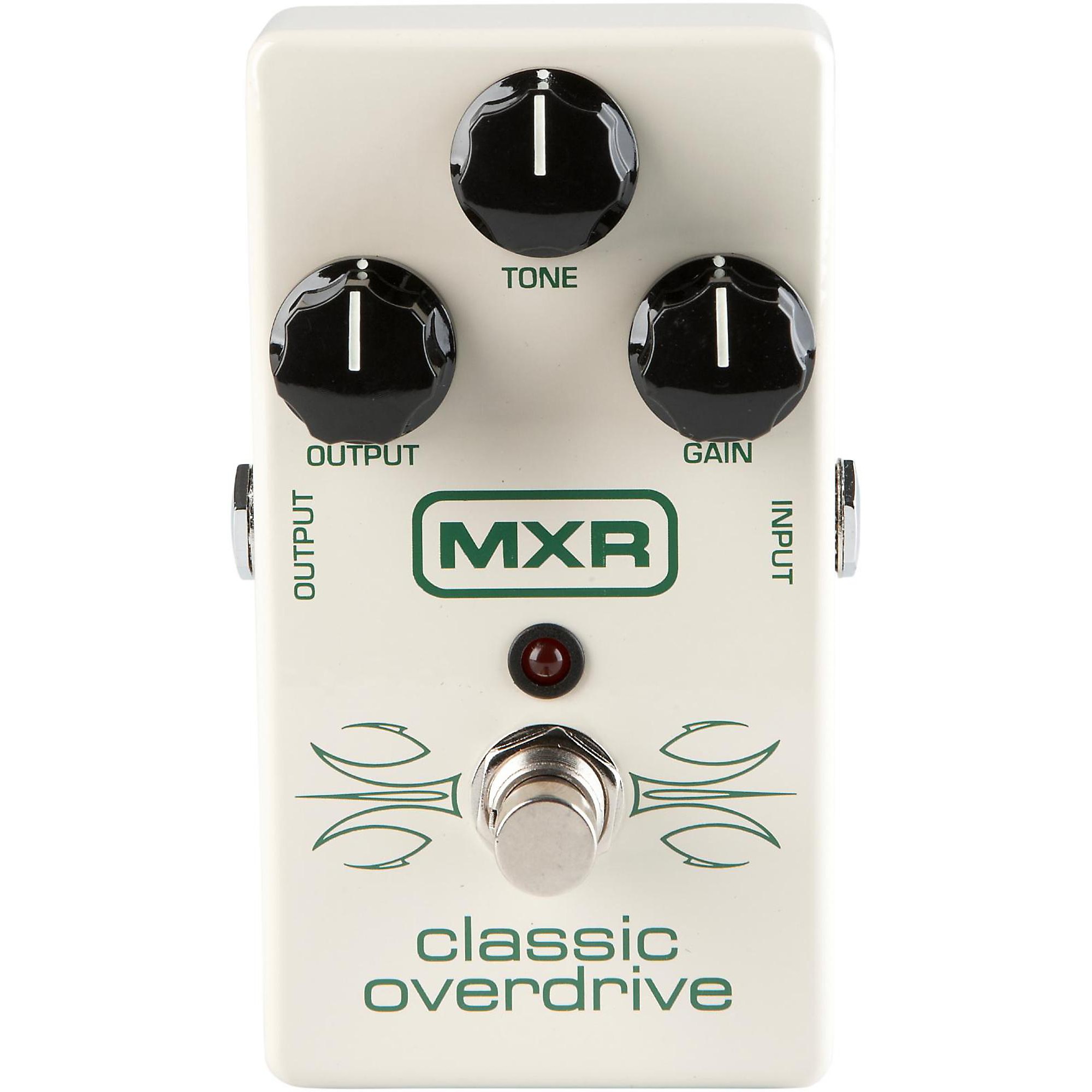 MXR M66S Classic Overdrive Guitar Effects Pedal | Music & Arts