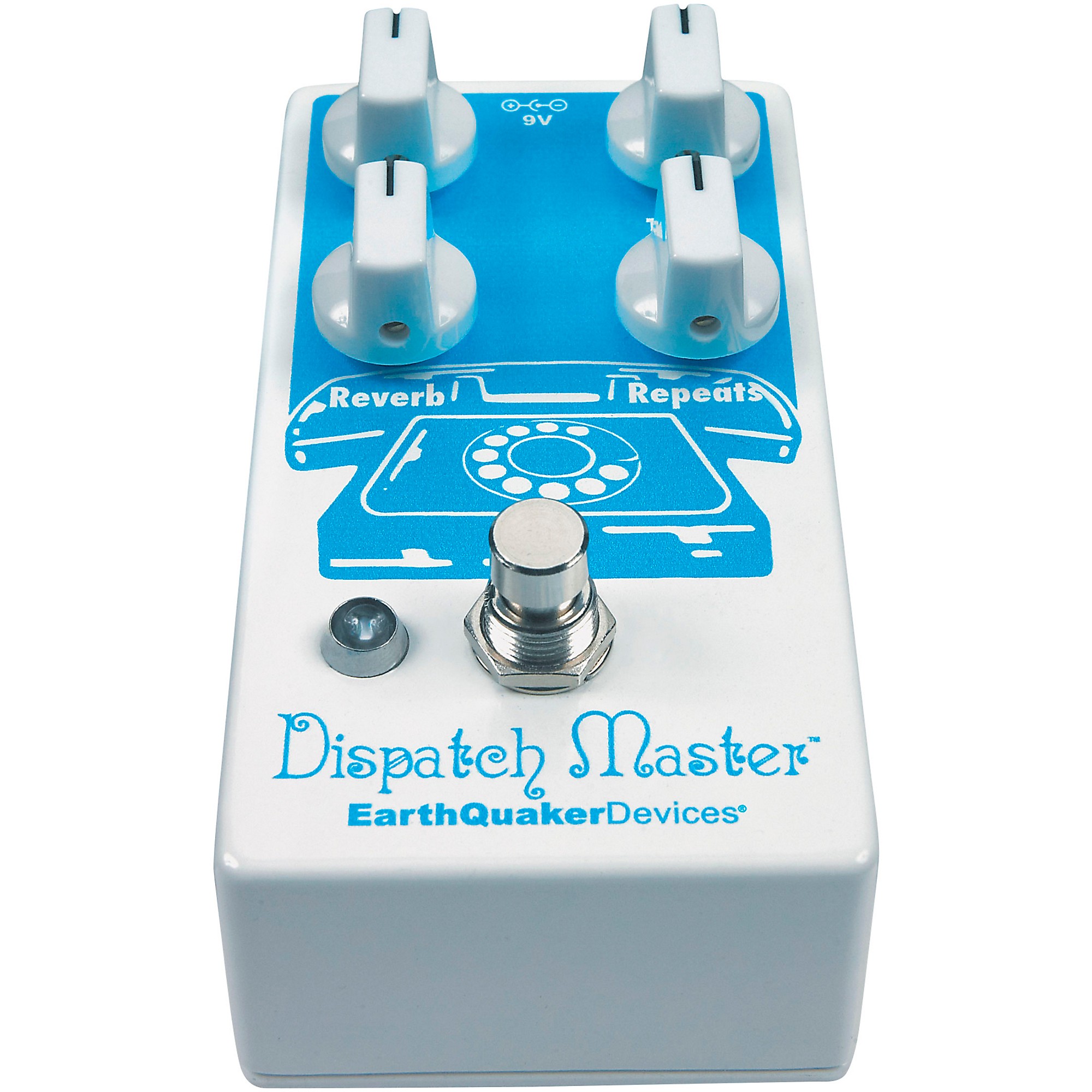 EarthQuaker Devices Dispatch Master V3 Digital Delay and Reverb
