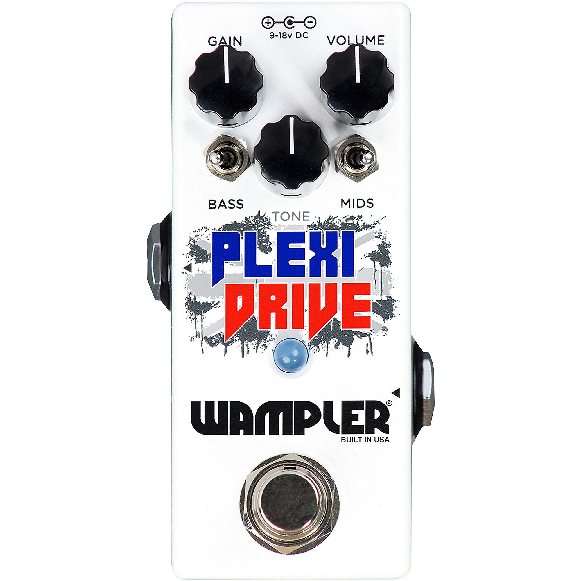 Wampler Plexi-Drive Mini British Overdrive Pedal | Music & Arts