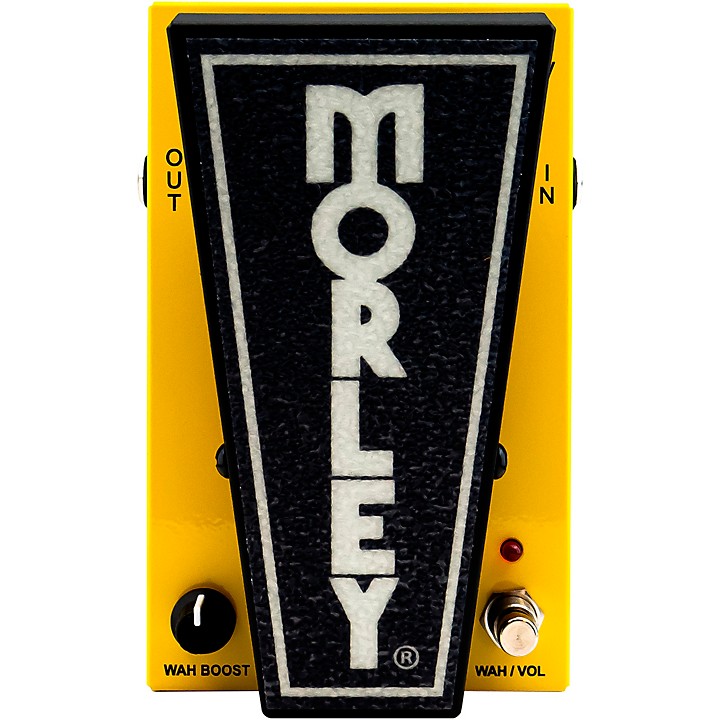 Morley 20/20 Power Wah Volume Effects Pedal | Music & Arts