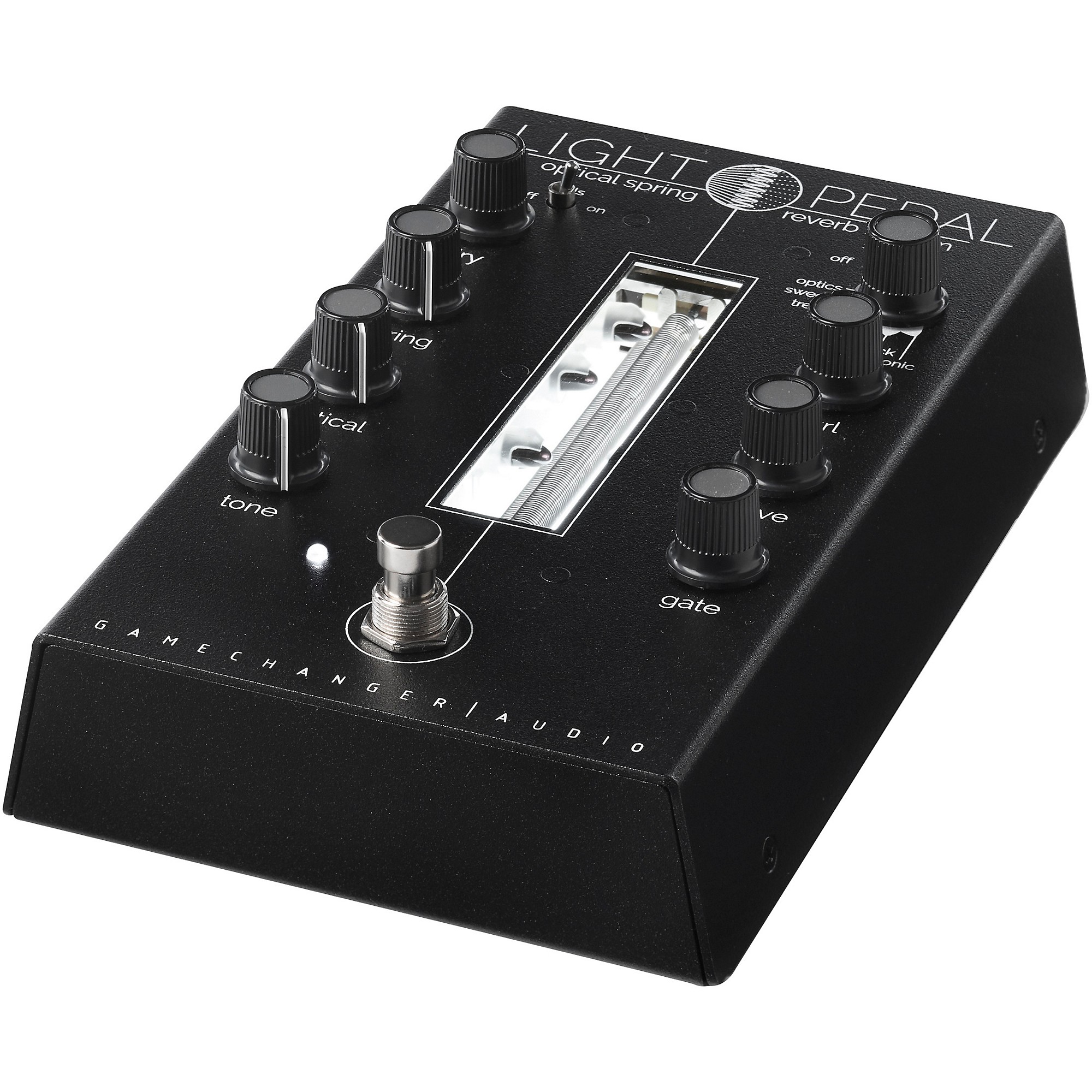 Gamechanger Audio Light Pedal Analog Optical Spring Reverb | Music