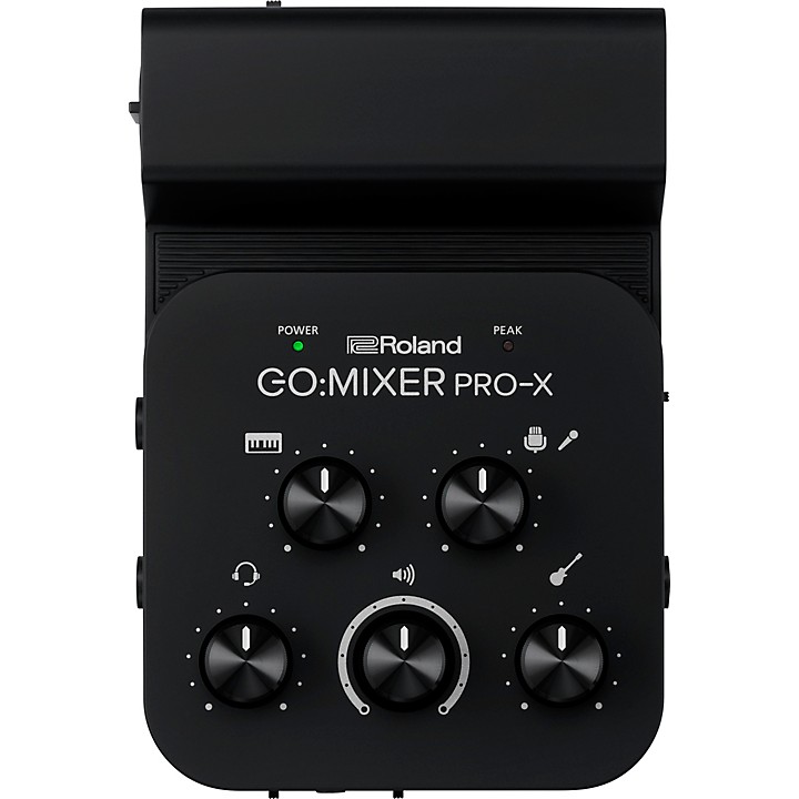 Roland GO:MIXER PRO-X Audio Mixer for Smartphones | Music & Arts