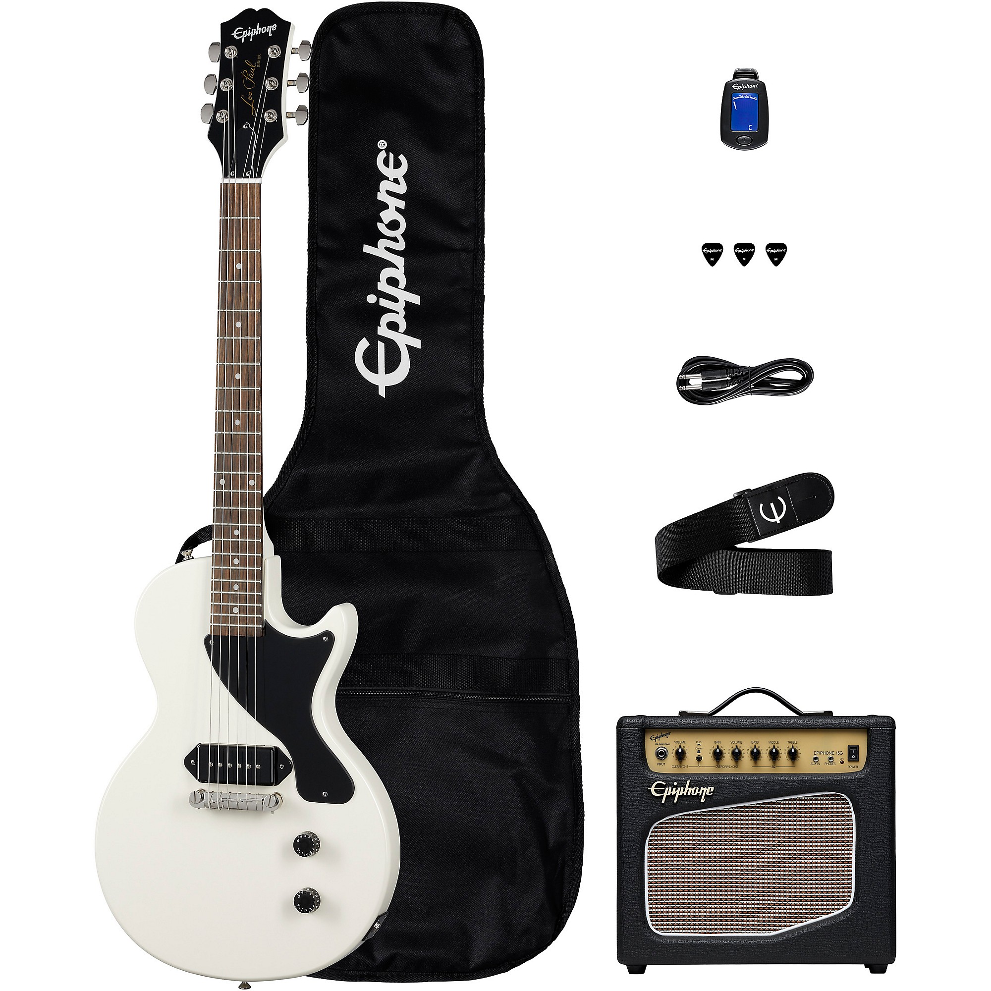 Epiphone Billie Joe Armstrong Les Paul Junior Electric Guitar