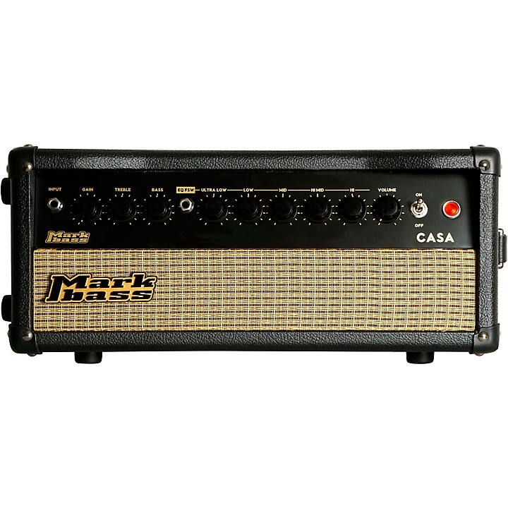 Markbass Casa Michael League Signature 500W Bass Amp Head | Music