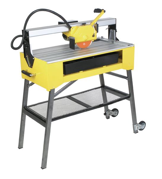 QEP 83200 24-Inch 1-1/2hp Bridge Tile Saw W/Legs at Sutherlands