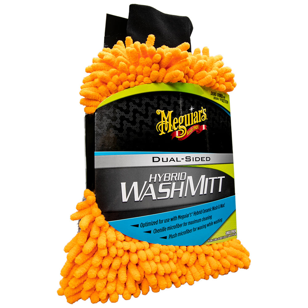 Meguiar's Hybrid Wash Mitt, X210200
