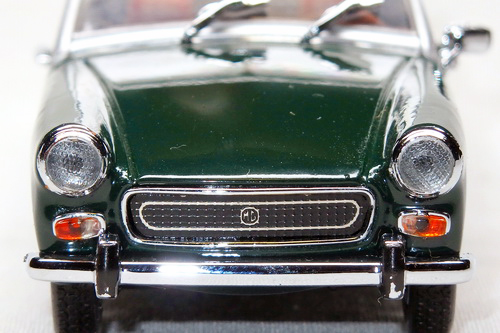 ミニカーでたどる自動車歴史 時代/自動車メーカー別 戦後期 イギリス