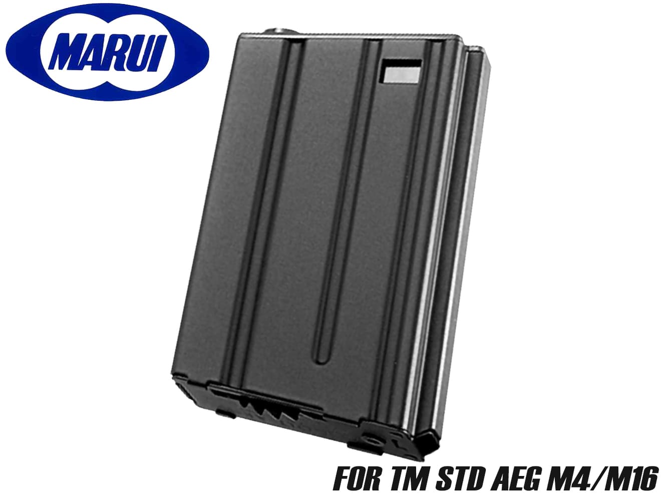 東京マルイ 純正 STD電動ガン M16用 300連マガジン ゼンマイ式 M4/89式