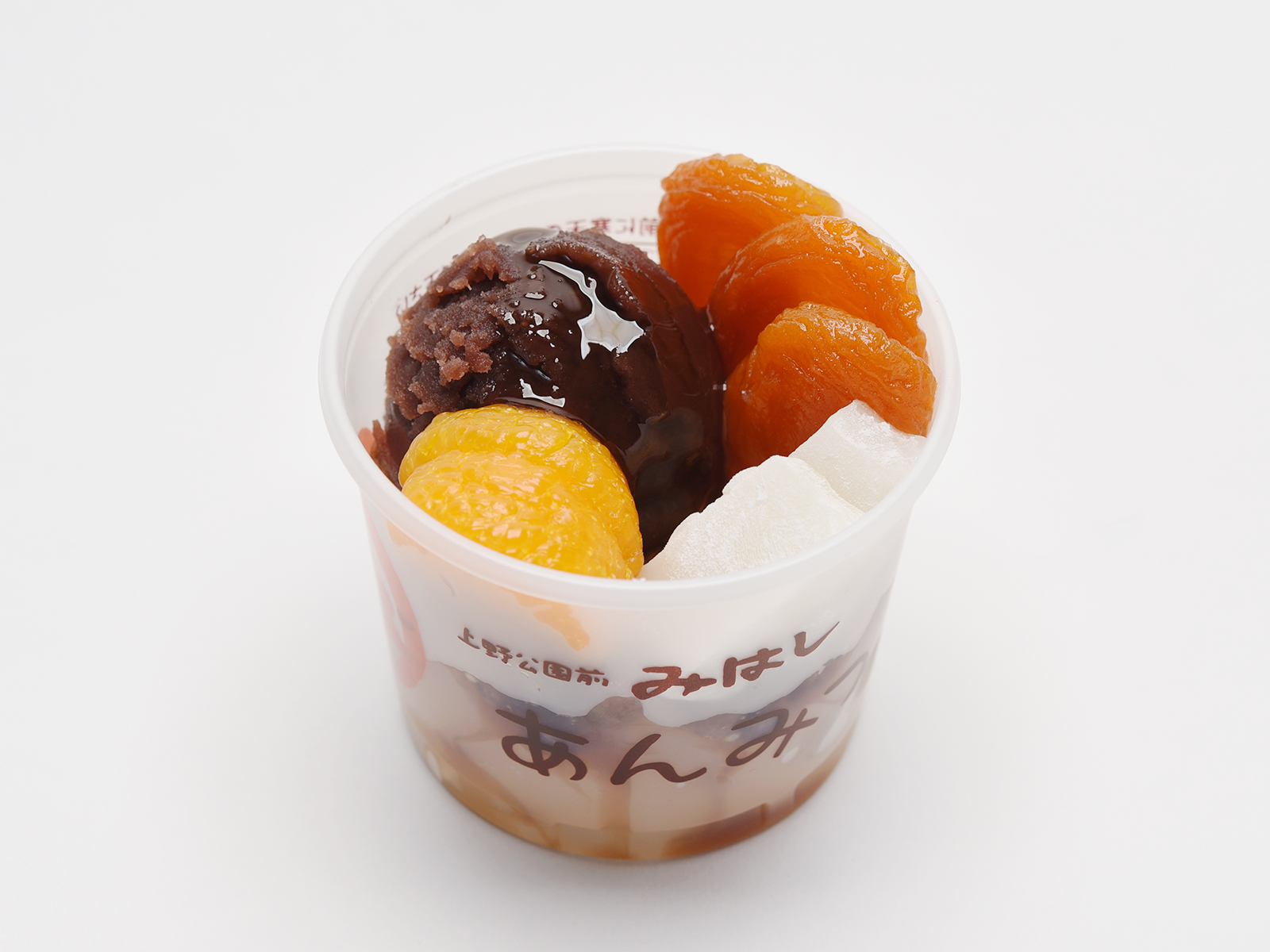 杏あんみつ｜上野公園前 あんみつ みはし オンラインショップ