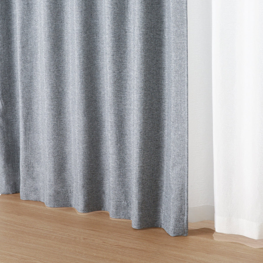 Francfranc(フランフラン) モック ネイビー（ドレープ/オーダー） - MIRUMU