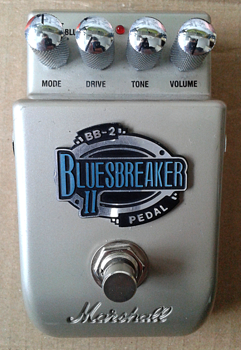 Marshall BB-2 Blues Breaker II – killall -9 humans