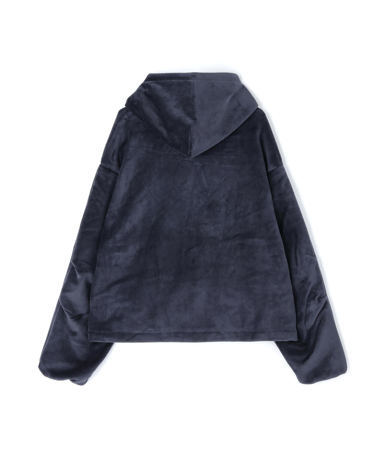 DankeSchon/ダンケシェーン/W-FACE VELOUR PULL HOODY | L.H.P