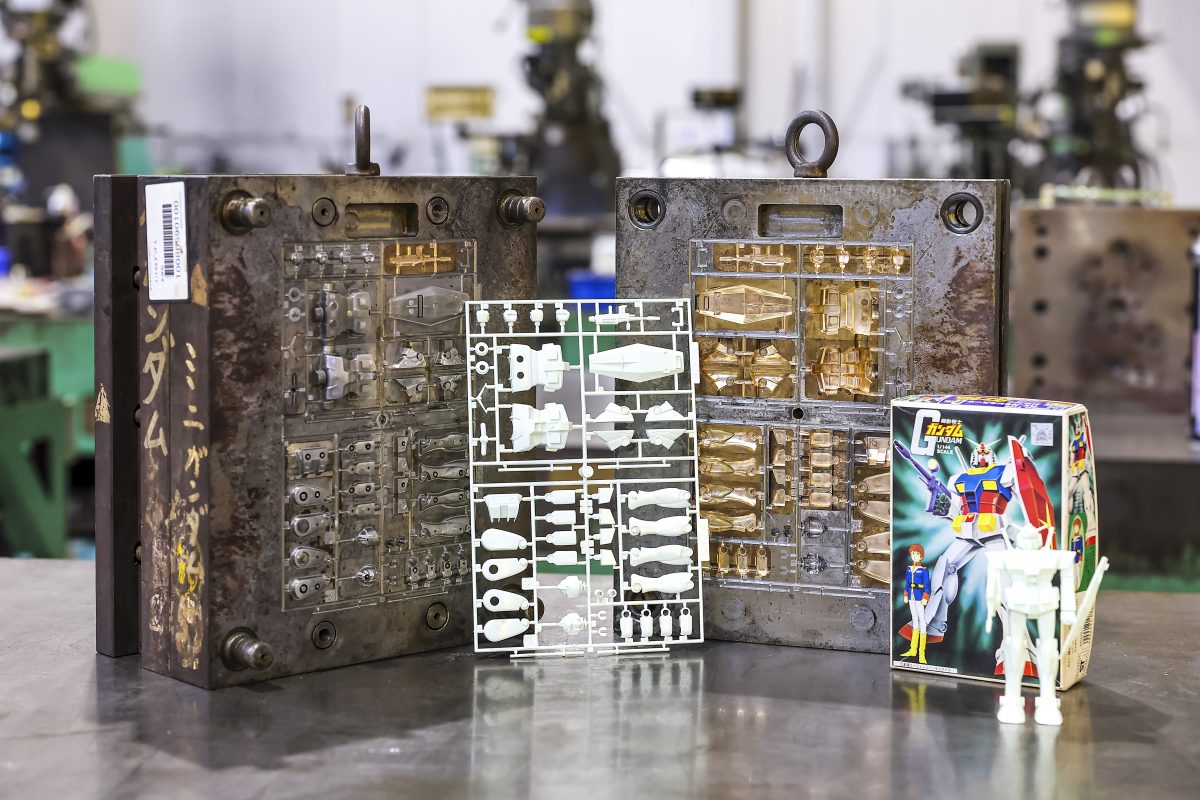 ガンプラ誕生の裏側】バンダイ ホビーセンターへ潜入！注目度No1「HG 1
