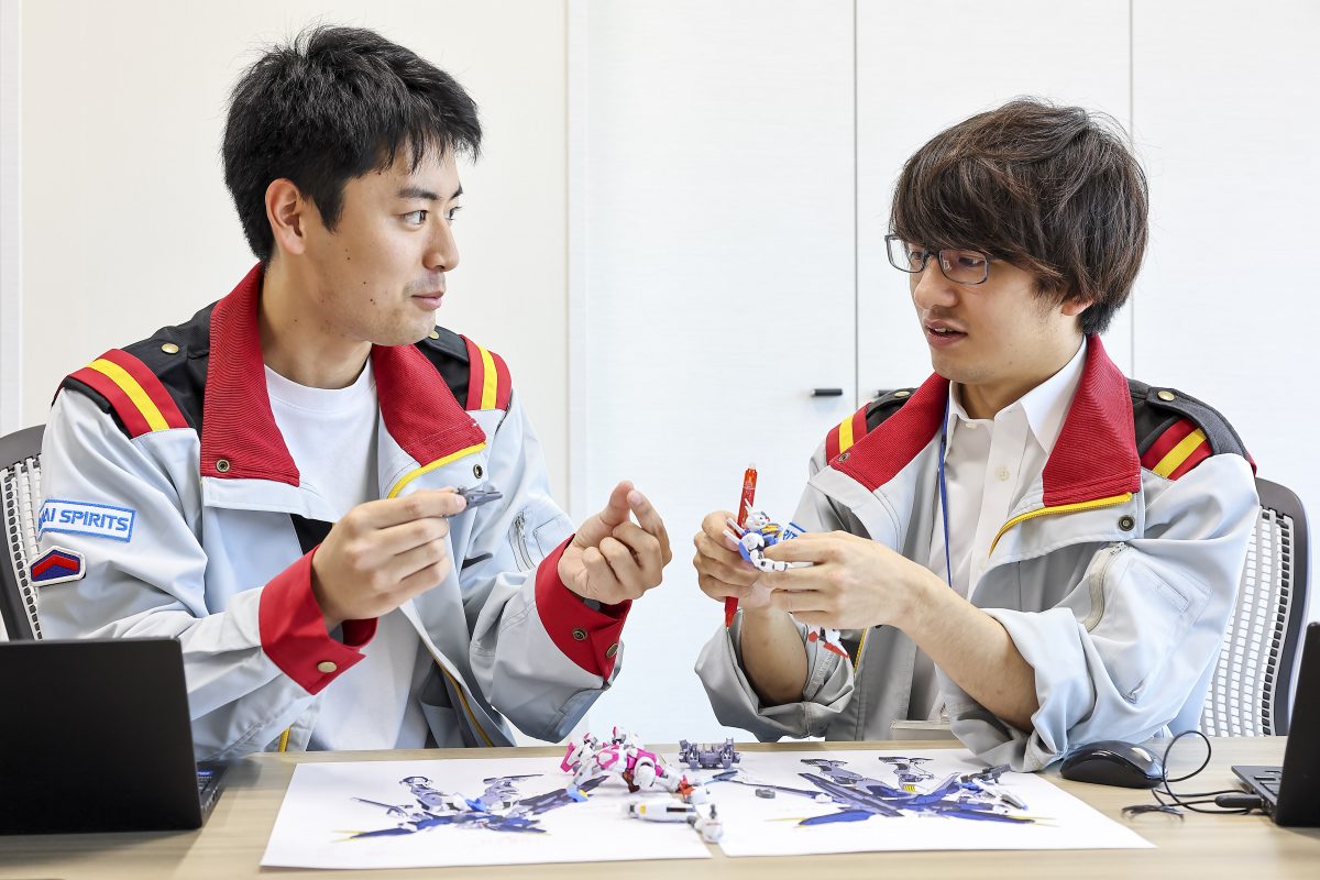 ガンプラ誕生の裏側】バンダイ ホビーセンターへ潜入！注目度No1「HG 1