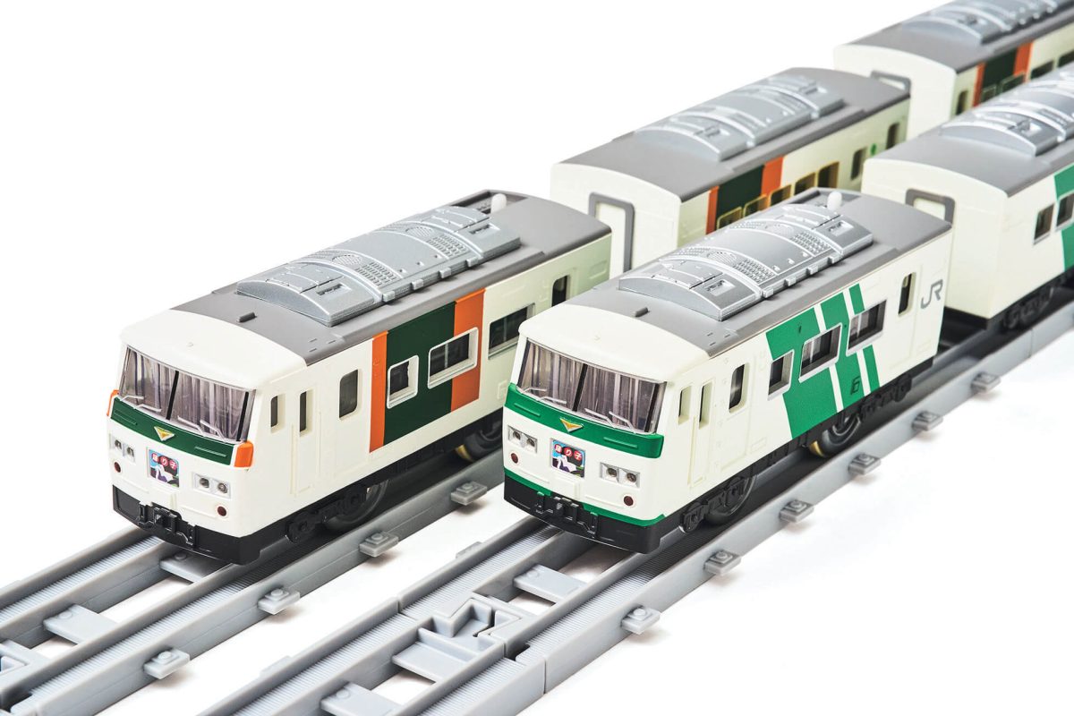 大人がハマるプラレール】あの185系、485系が“感動のリアル化