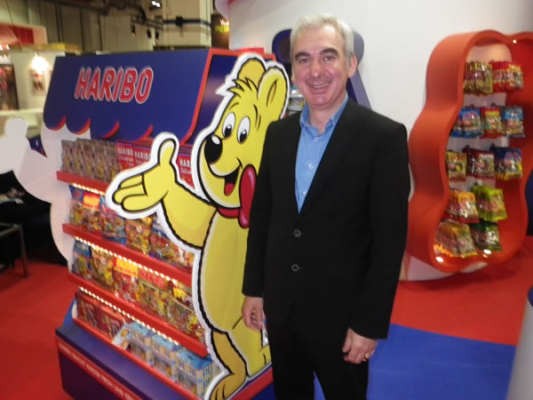 Haribo Goldbears candies take centre stage on new display unit