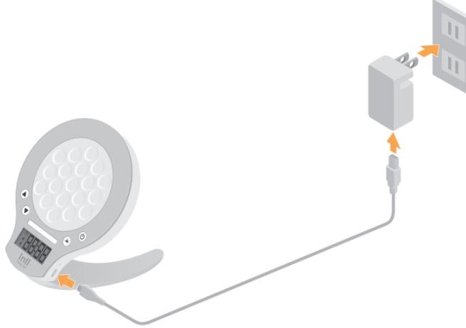 光目覚まし時計 inti4（インティ4）製品説明