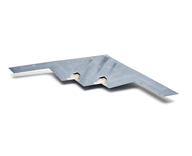 USAF B-2A Spirit Stealth Bomber with AGM-158 missile – ModelCollect