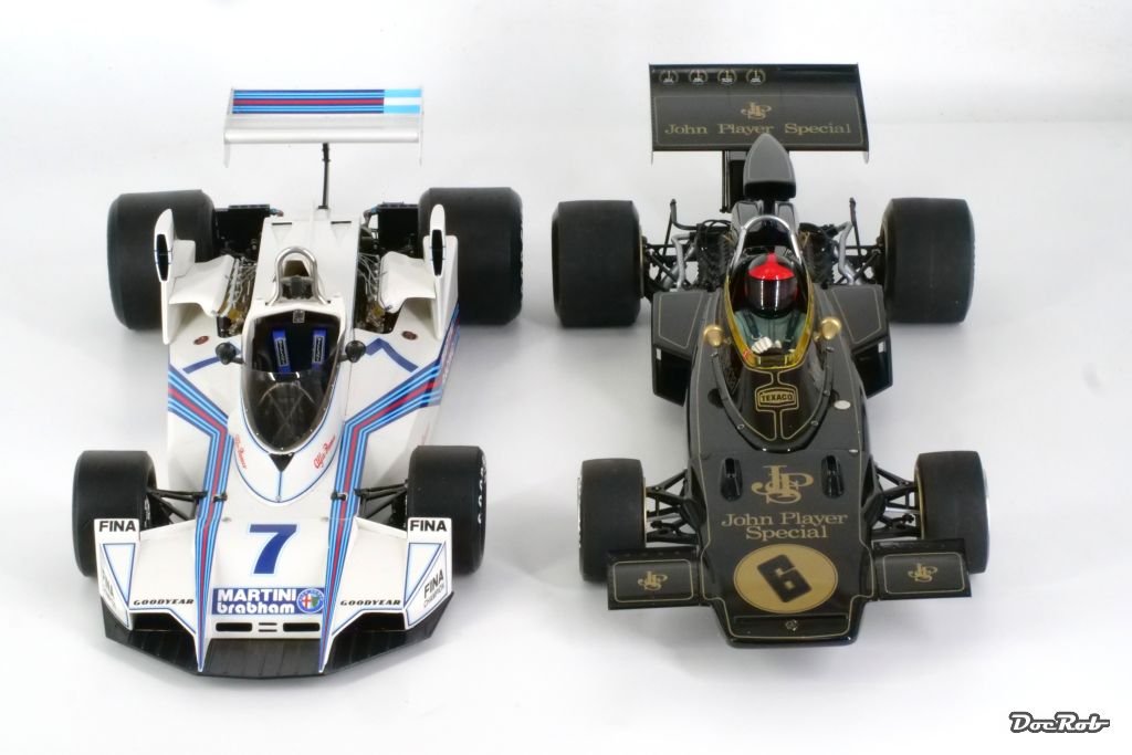 Lotus 72D by DocRob - FINISHED - Tamiya - 1/12 - Plastic/Metal