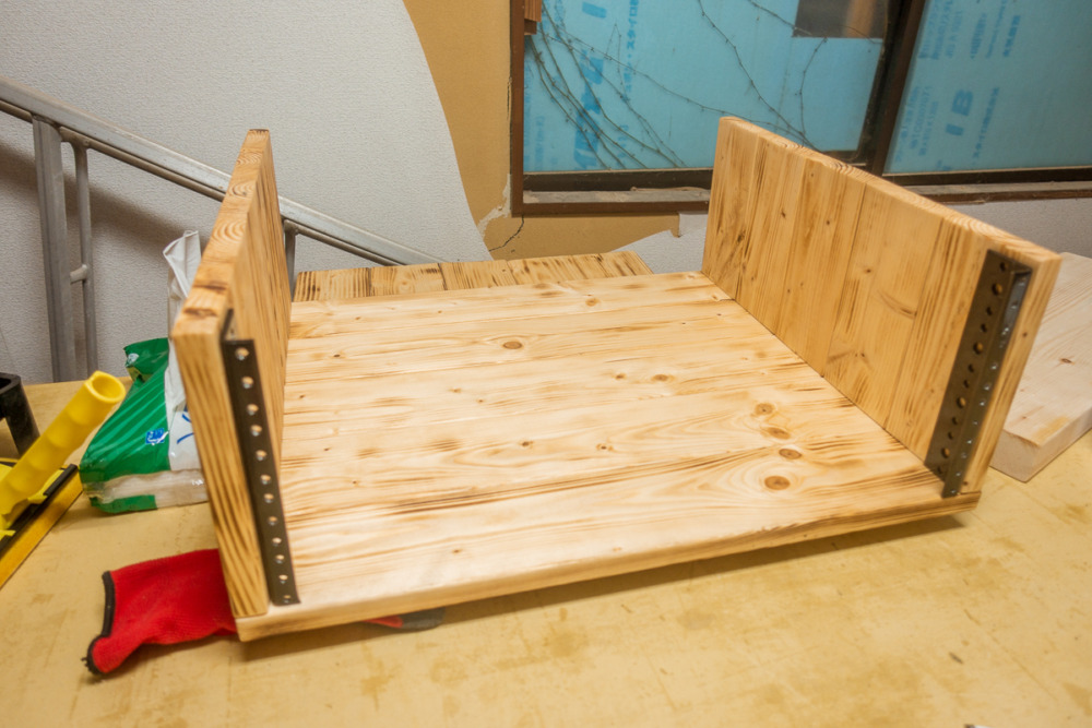 4Uラックケースを自作・DIY│モリモト、スタジオ作るってよ