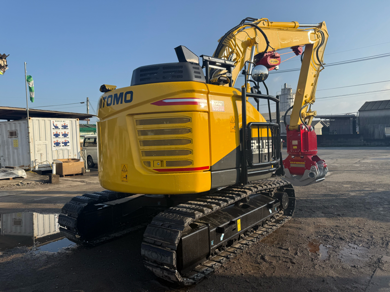 住友 SH135X-7 #5094 112.4h 2024yr | MLTmachinery