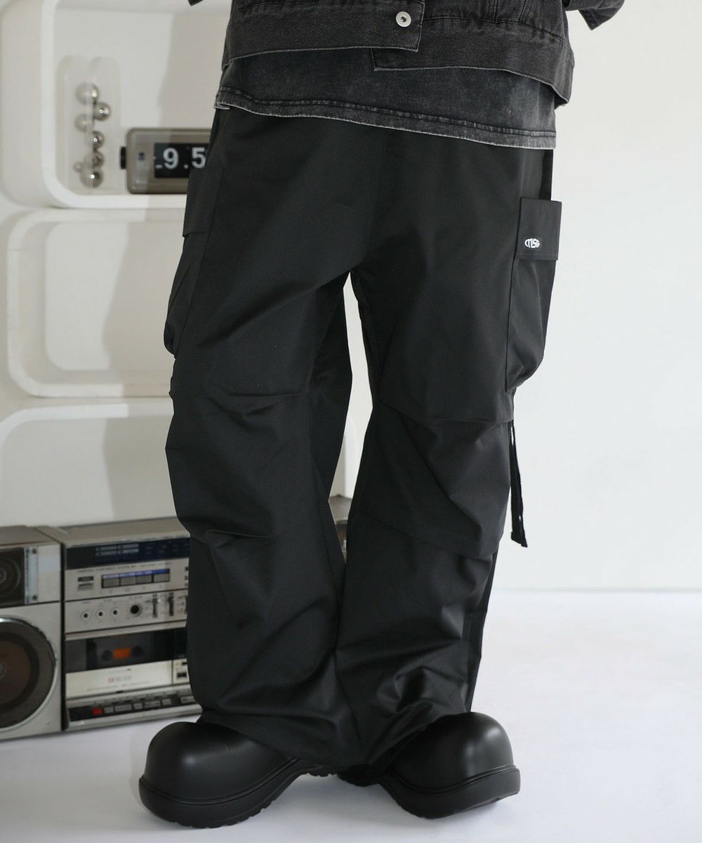 サイドビッグポケットスーパーワイドカーゴパンツ | MSG