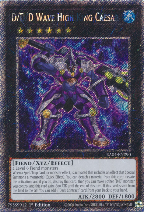 D/D/D Wave High King Caesar - Yugipedia