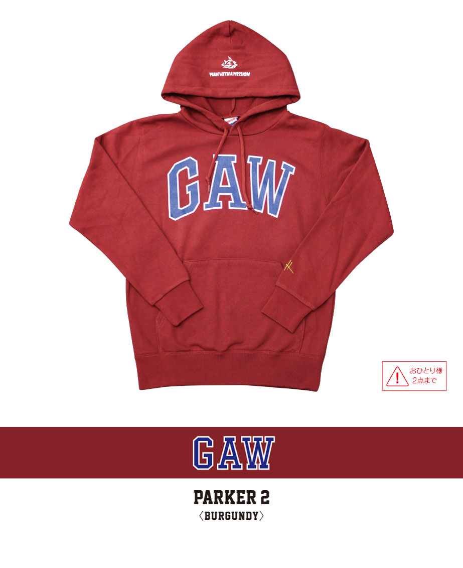 MAN WITH A MISSION | GoodsLookbook