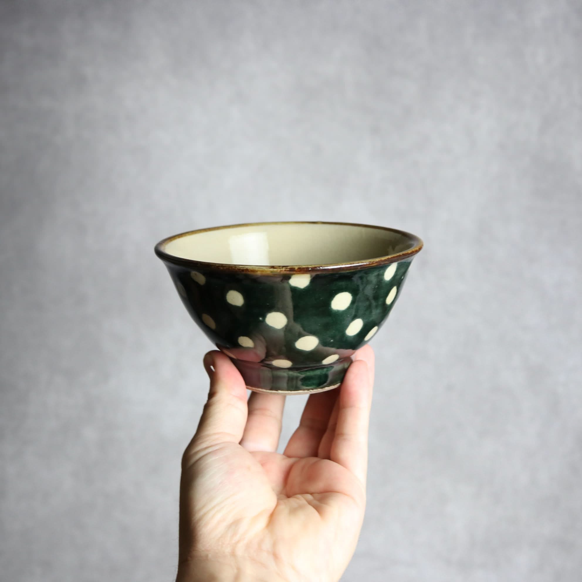 4寸茶碗（マカイ）直径12cm程度｜沖縄 やちむん 陶器・琉球ガラス