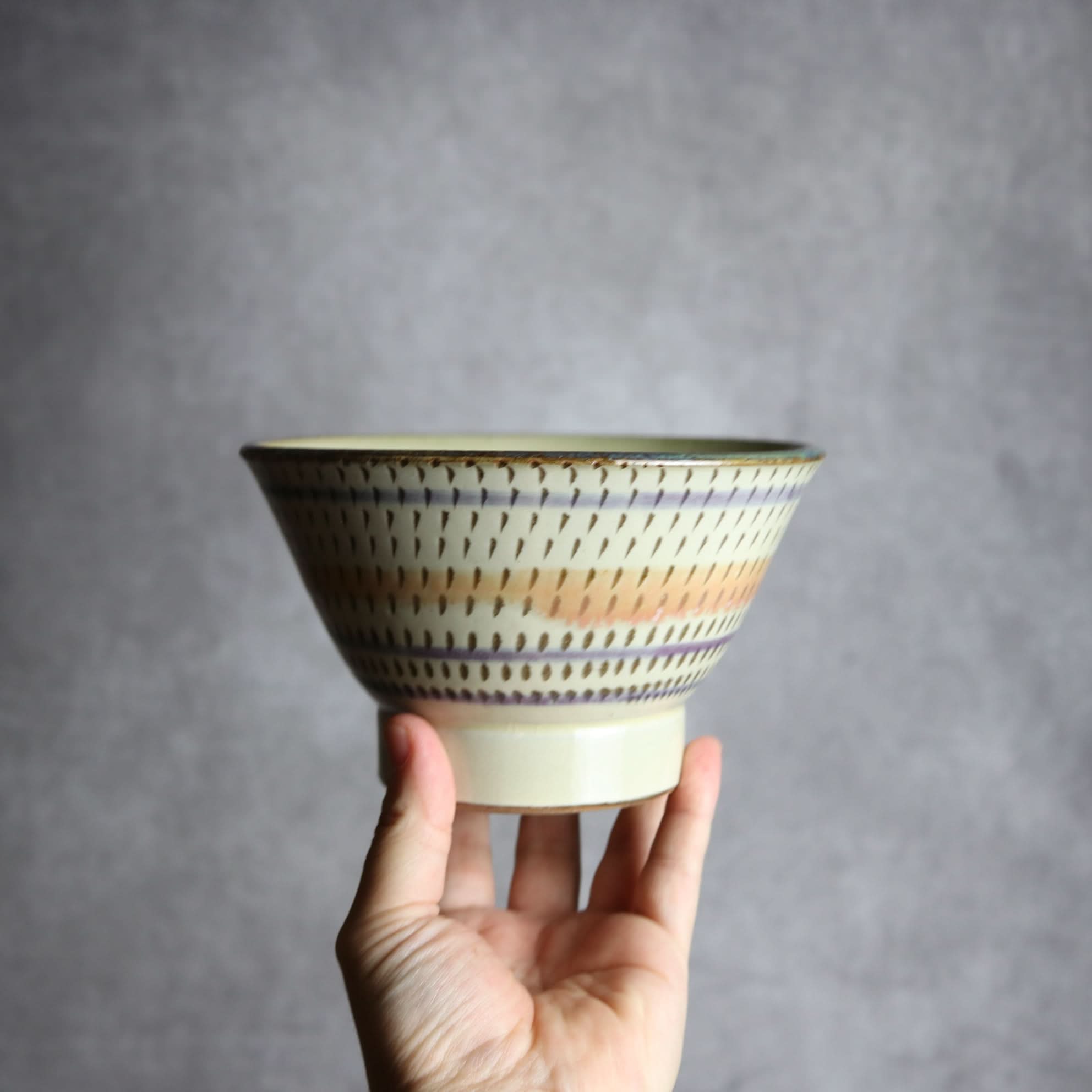 5寸丼（マカイ）直径15cm程度｜沖縄 やちむん 陶器・琉球ガラス｜mundasui