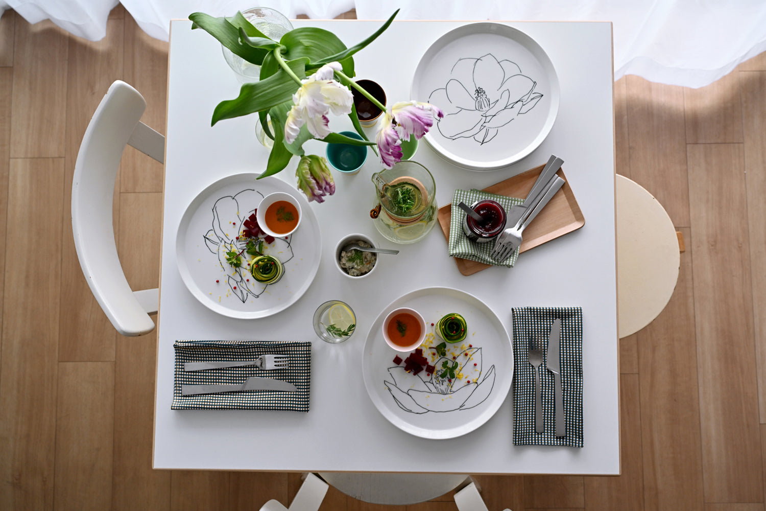 PERUS プレート たいさんぼく | 石本藤雄デザインの食器、雑貨の通販