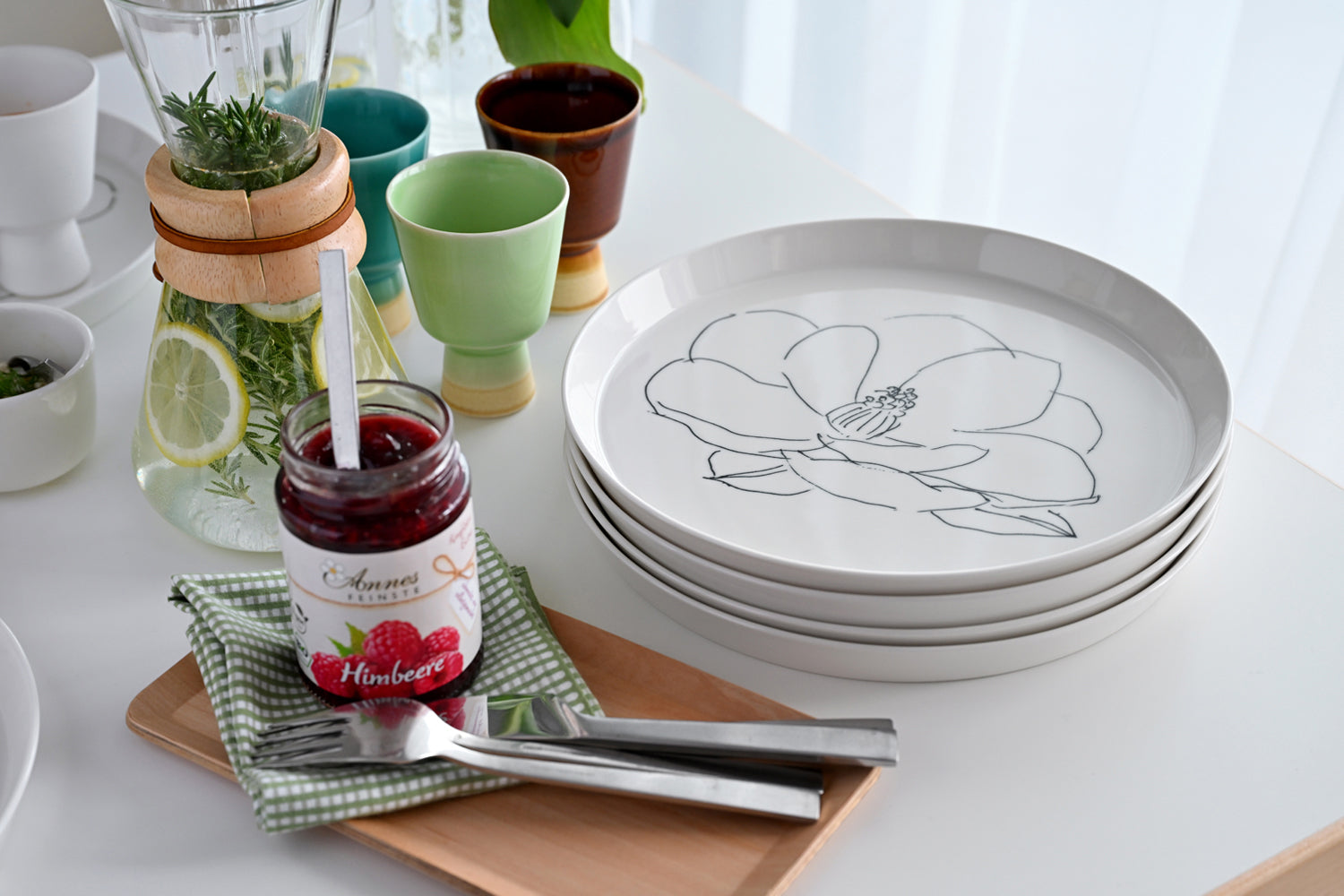 PERUS プレート たいさんぼく | 石本藤雄デザインの食器、雑貨の通販