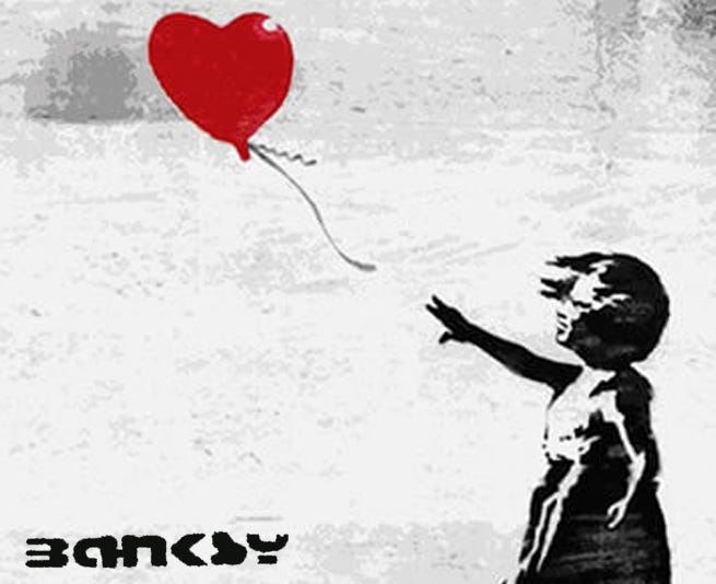 Medicom Toy - Flying Balloons Girl - Bearbrick - 1000%