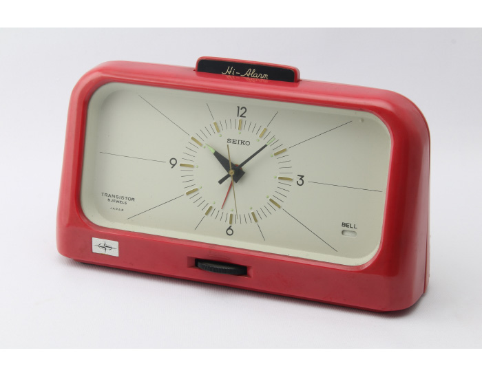 ハイアラーム | セイコークロック | THE SEIKO MUSEUM GINZA セイコー