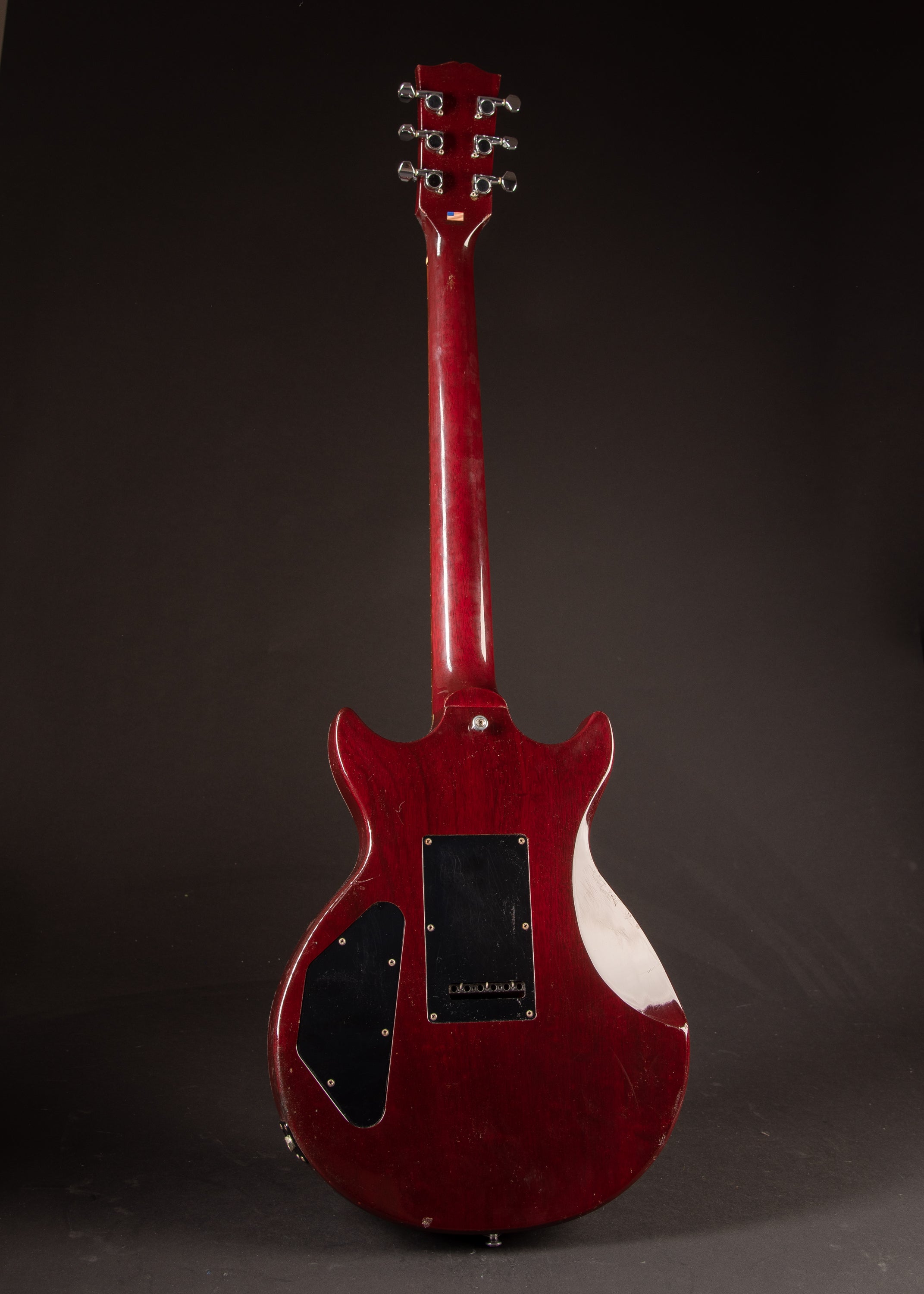 1998 Gibson All-American II Red Sunburst – Music City Vintage Guitars